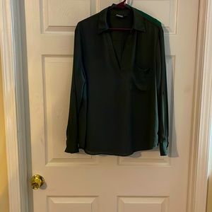 Olive soho shirt